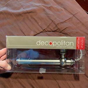 Toilet Paper Holder by decopolitan Brand. NWOT!